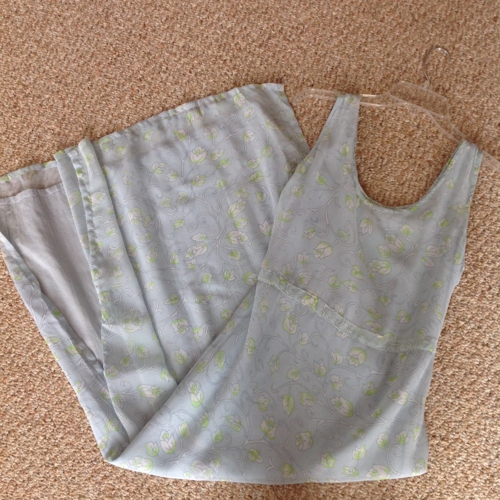 Sacred Threads Maxi Dress M/L NWOT - Picture 3 of 4